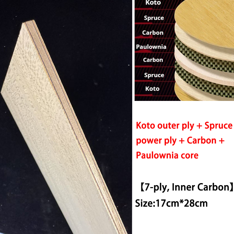 Xu Xin Table Tennis - Koto DIY hoja de tenis de