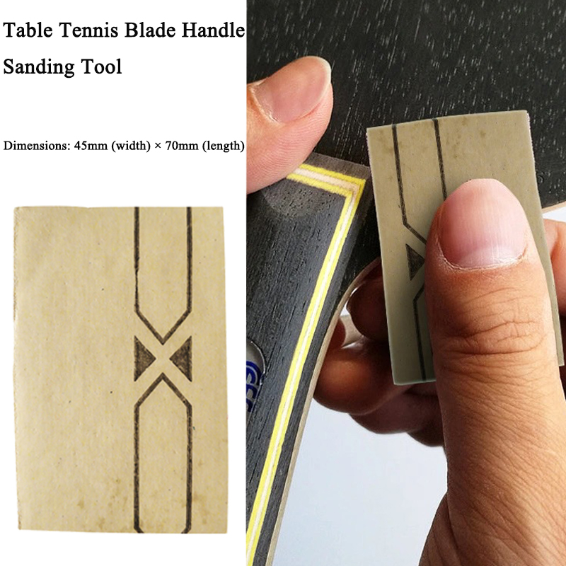 Xu Xin Table Tennis - Herramienta para Lijar el Borde y