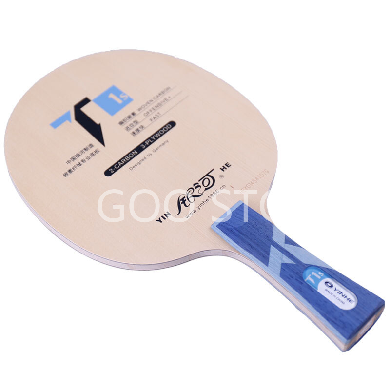 Stiga Carbon Blade - Hoja de tenis de mesa YINHE