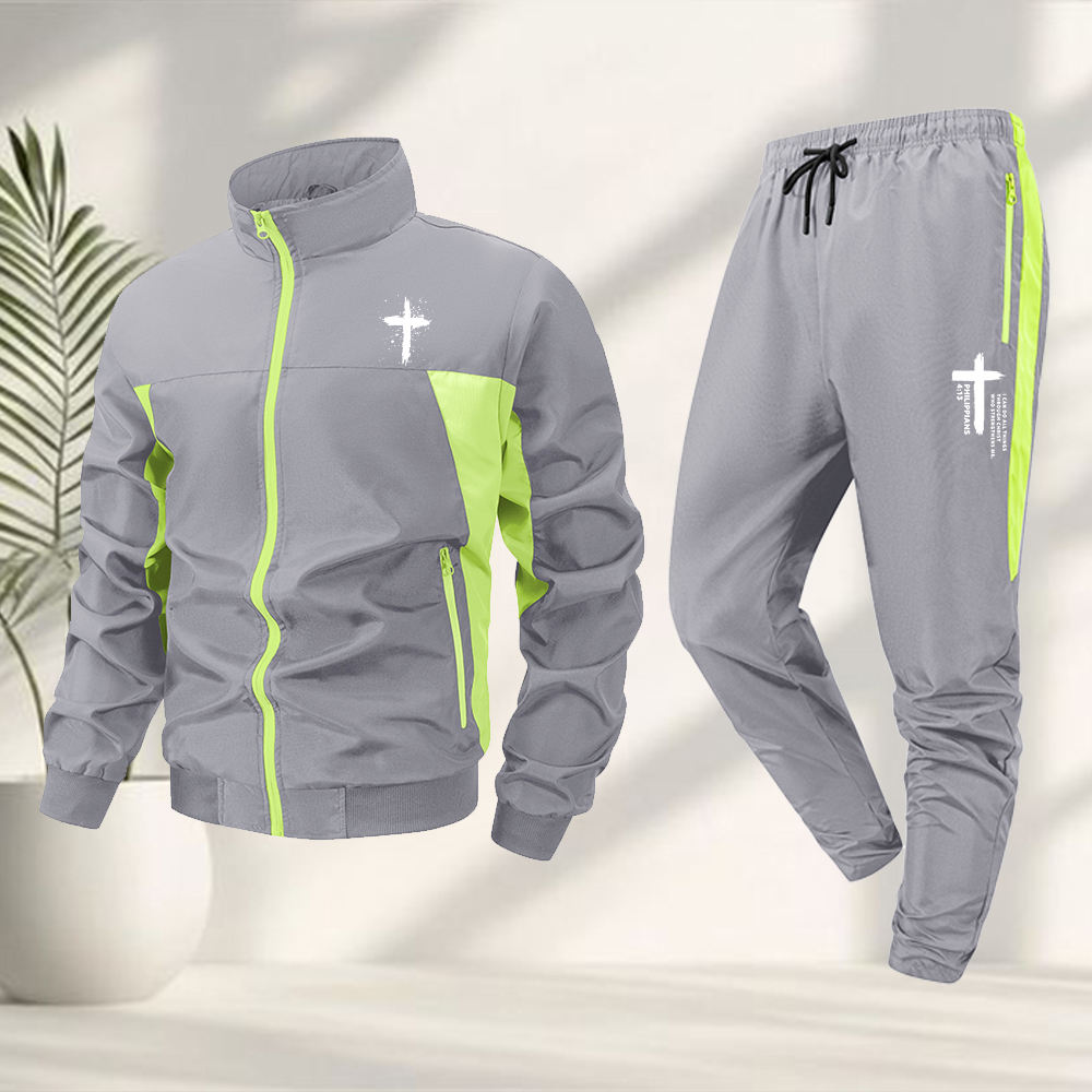 Table Tennis Outfit - Conjunto Deportivo para Hombre con Estampado