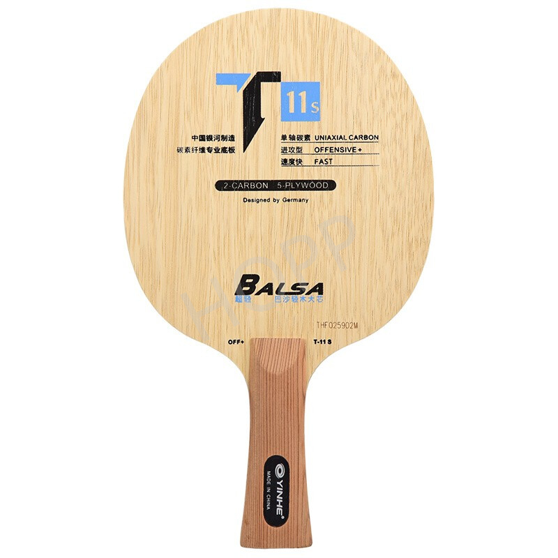 Stiga Carbon Blade - YINHE T-11 T11S (balsa de carbono