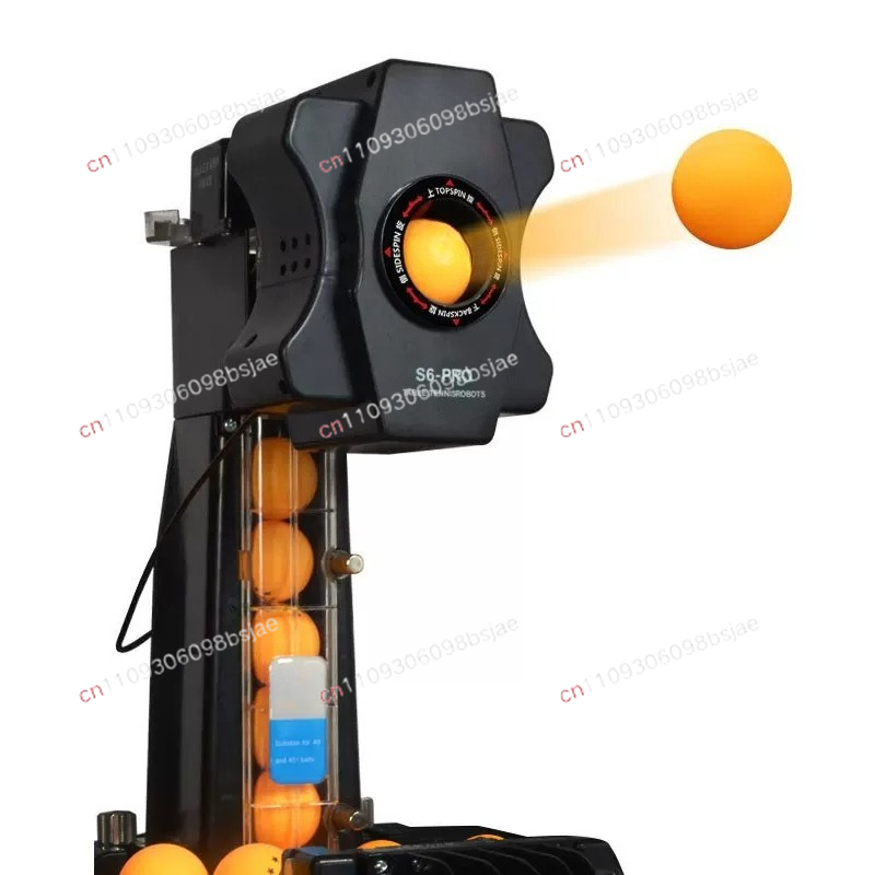 Table Tennis Machine - Máquina lanzapelotas de tenis de mesa,