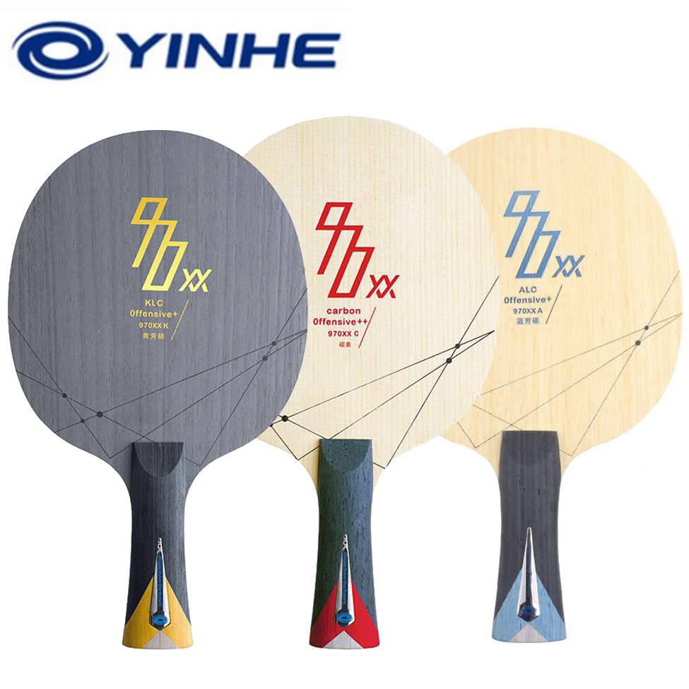 Stiga Carbon Blade - YINHE 970XX paleta de palo de