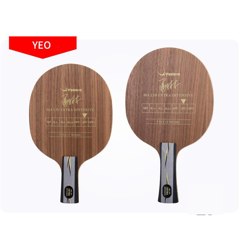 Xu Xin Table Tennis - Raqueta de Tenis de Mesa Yasaka