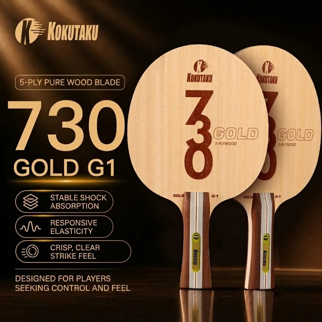Table Tennis Machine - Pala de tenis de mesa Kokutaku