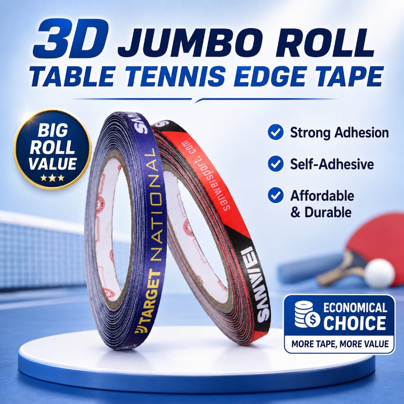 Table Tennis Post - Cinta protectora original Sanwei de fibra
