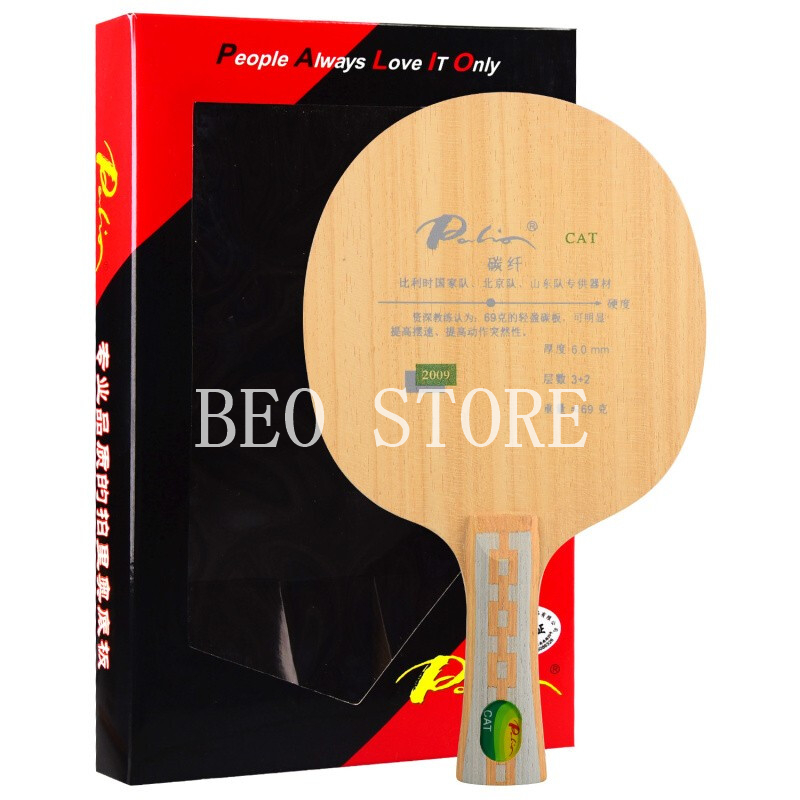 Stiga Carbon Blade - Raqueta de tenis de mesa Palio