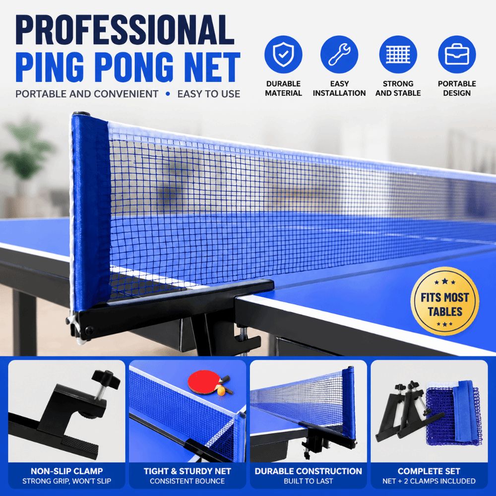 Table Tennis Post - Red de tenis de mesa estándar