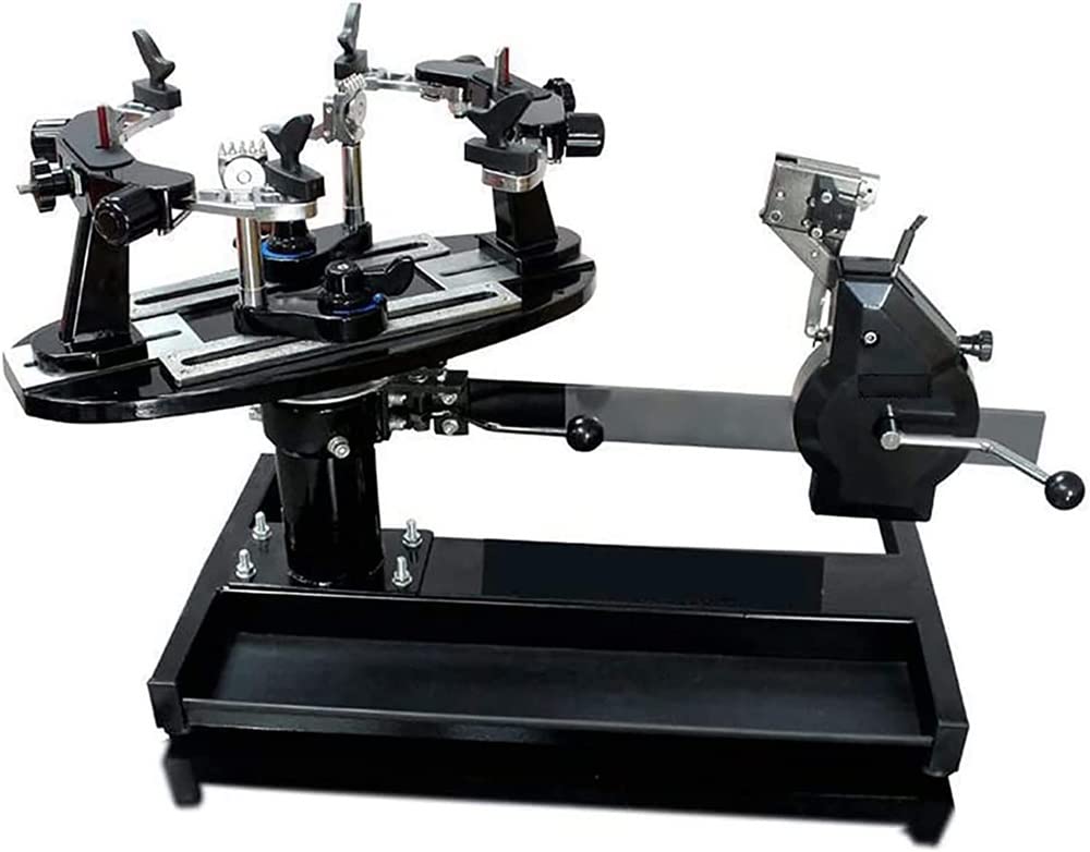 Table Tennis Machine - Máquina Encordadora Automática de Raquetas de
