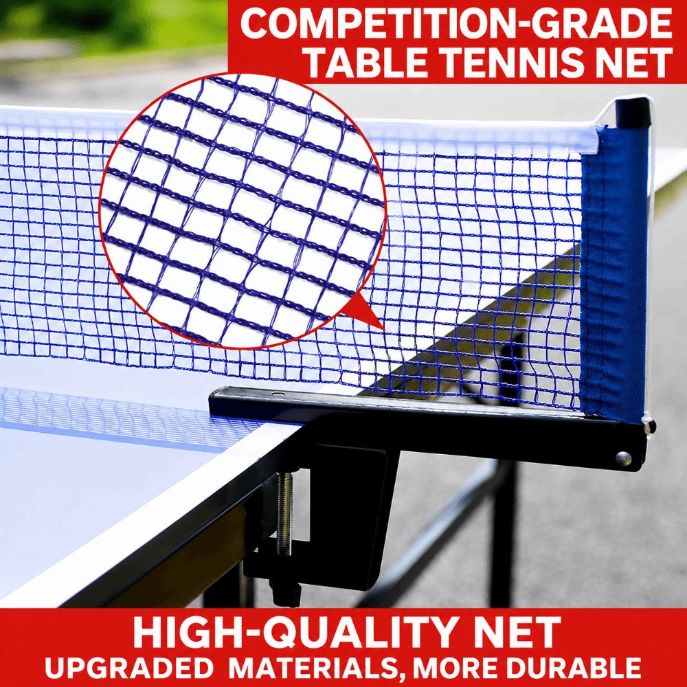 Table Tennis Post - Red de tenis de mesa estándar,