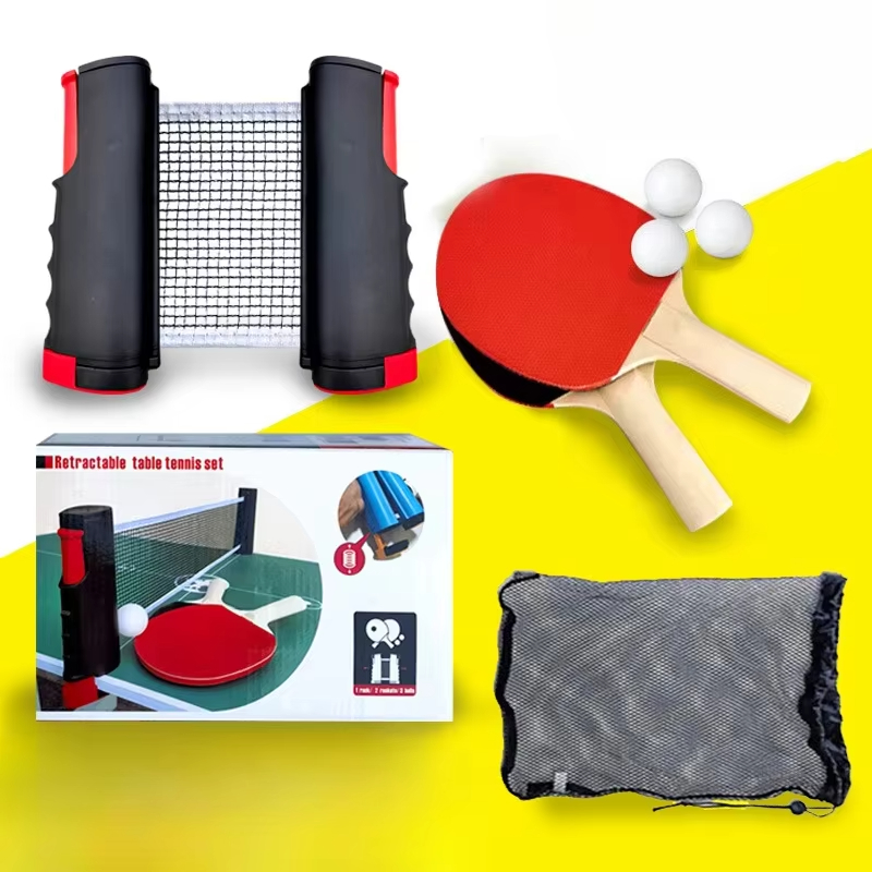 Table Tennis Post - Marco de malla elástica para ping-pong