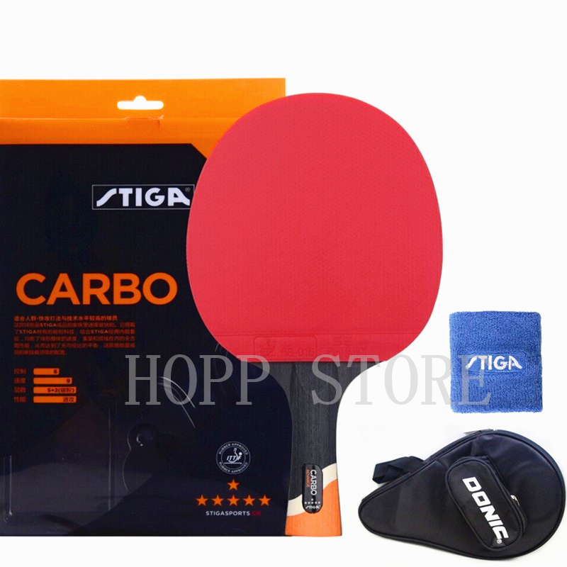 Stiga Carbon Blade - Raqueta de tenis de mesa STIGA,