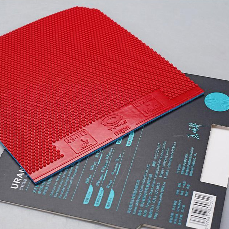 YINHE URANUS Pro tenis de mesa - Table Tennis Post reseña y precio