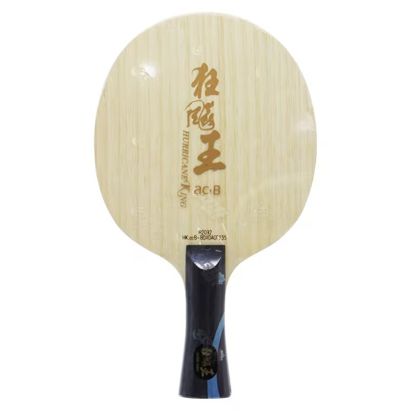 Hoja de tenis de mesa DHS Hurr - Stiga Carbon Blade reseña y precio