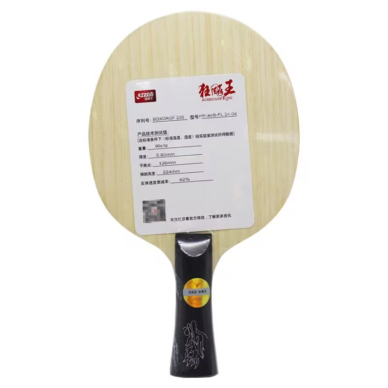 Hoja de tenis de mesa DHS Hurr - Stiga Carbon Blade reseña y precio