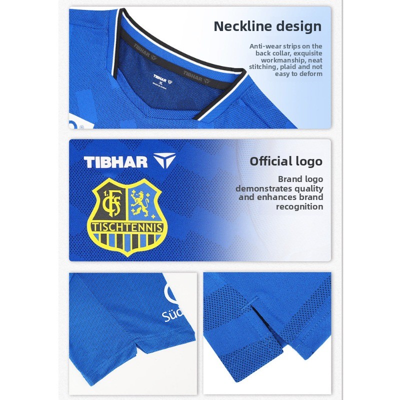 TIBHAR ropa deportiva de tenis - Xu Xin Table Tennis reseña y precio