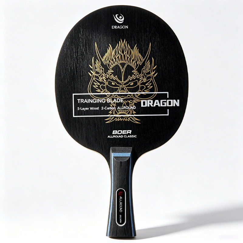 Pala de Tenis de Mesa BOER DRA - Stiga Carbon Blade reseña y precio