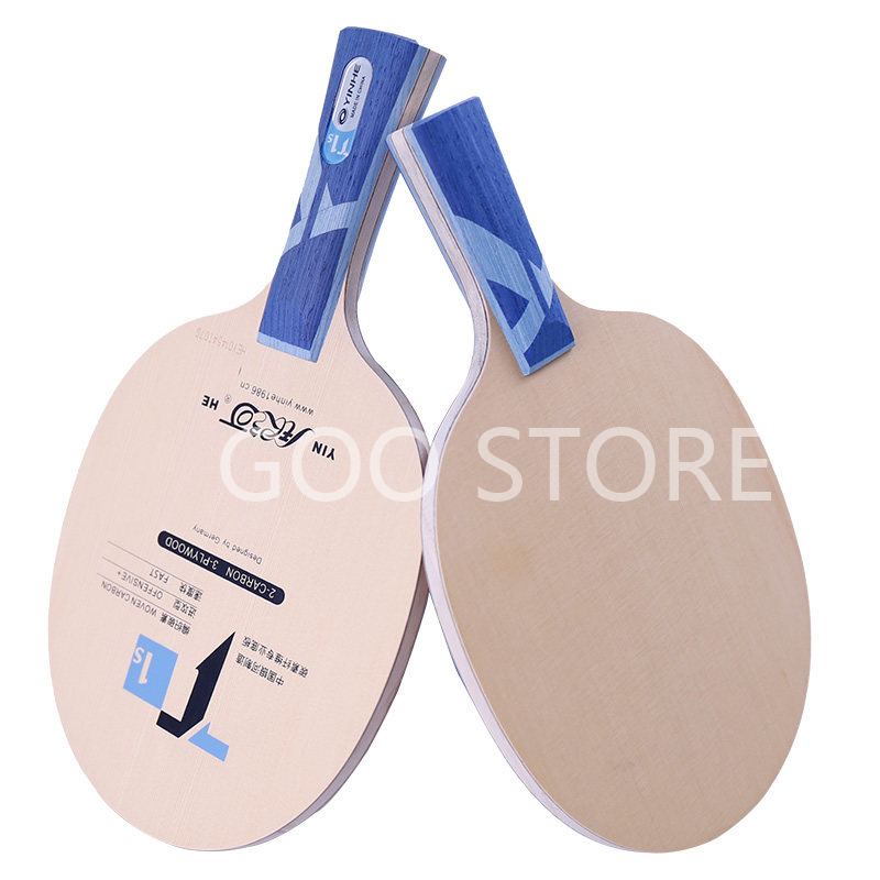 Hoja de tenis de mesa YINHE T- - Stiga Carbon Blade reseña y precio