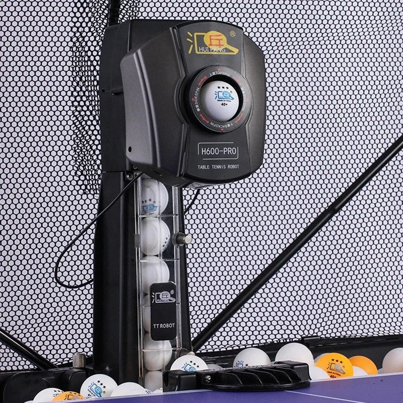 Máquina de Entrenamiento de Te - Table Tennis Machine reseña y precio