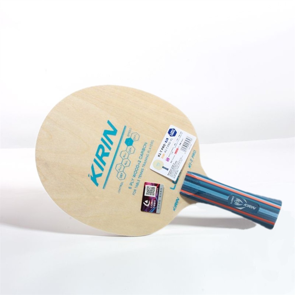LOKI K1-T PRO hoja de tenis de - Stiga Carbon Blade reseña y precio