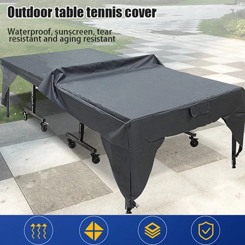 Funda para mesa de Ping Pong 1 - Table Tennis Post reseña y precio