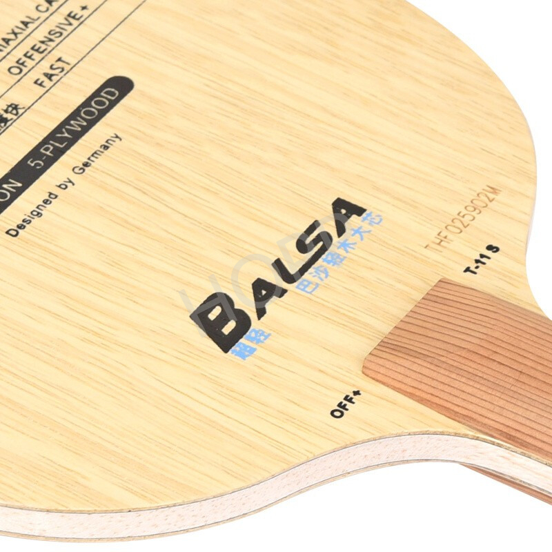 YINHE T-11 T11S (balsa de carb - Stiga Carbon Blade reseña y precio