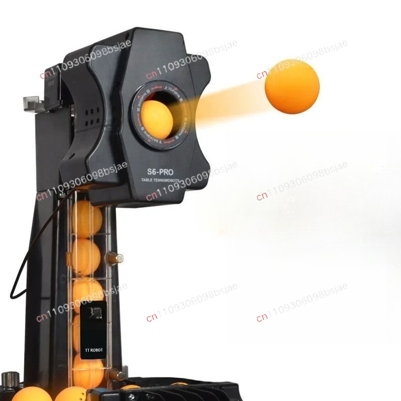 Máquina lanzapelotas de tenis  - Table Tennis Machine reseña y precio