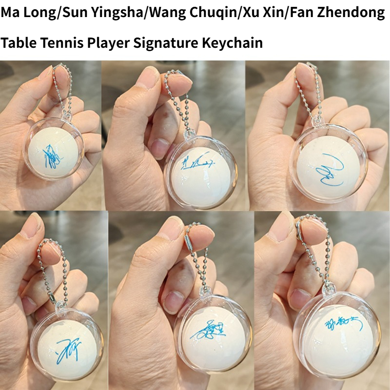 Llavero exclusivo para aficion - Xu Xin Table Tennis reseña y precio