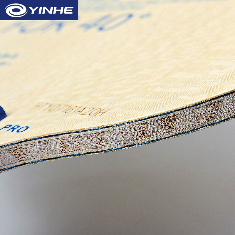 Yinhe V14 Pro hoja de tenis de - Xu Xin Table Tennis reseña y precio