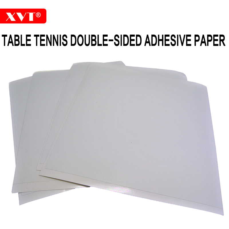 Papel adhesivo de doble cara p - Table Tennis Post reseña y precio