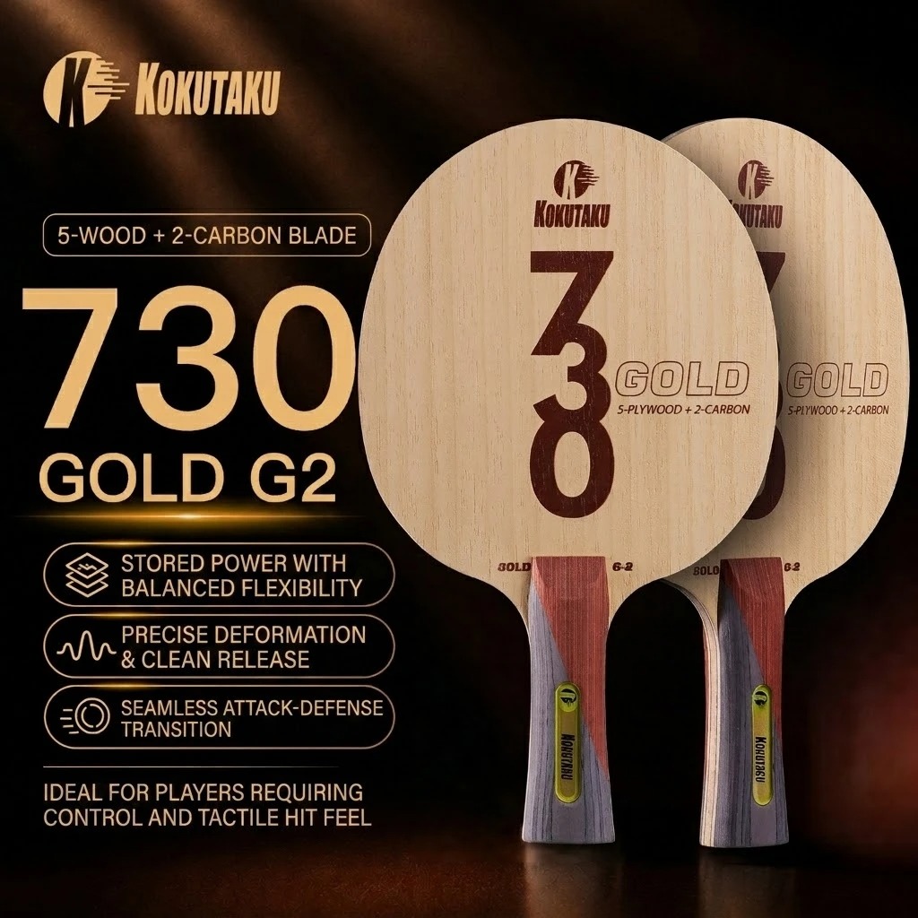 Pala de tenis de mesa Kokutaku - Stiga Carbon Blade reseña y precio