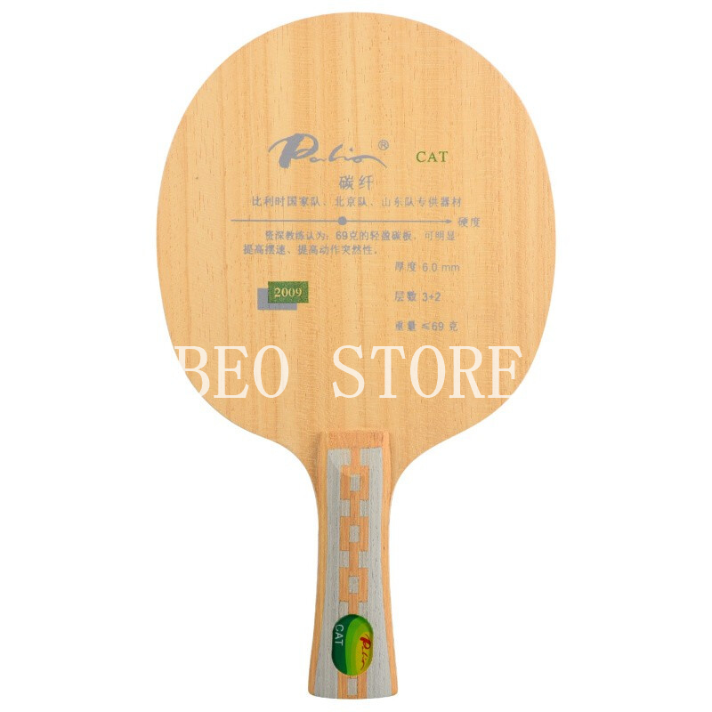 Raqueta de tenis de mesa Palio - Stiga Carbon Blade reseña y precio