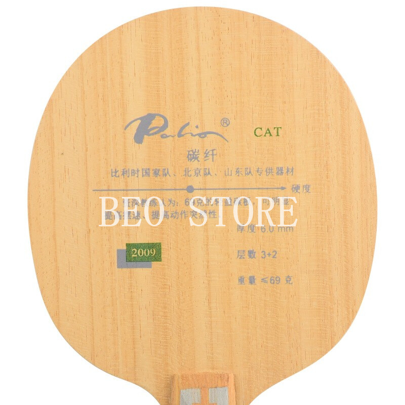 Raqueta de tenis de mesa Palio - Stiga Carbon Blade reseña y precio