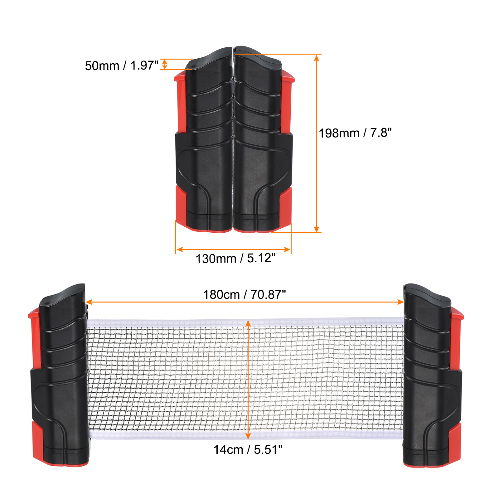 Red retráctil de Ping Pong de  - Table Tennis Post reseña y precio