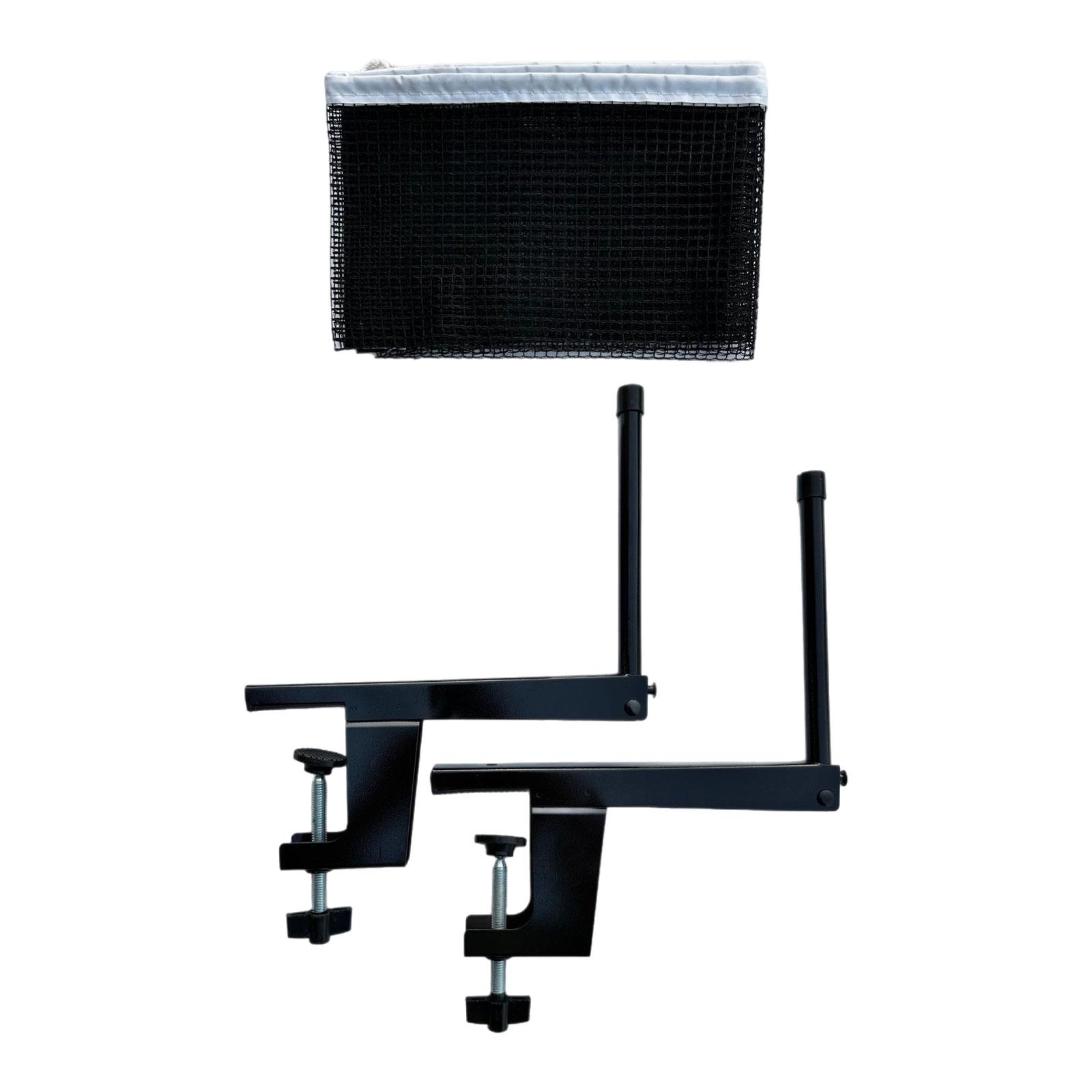Red de ping-pong con abrazader - Table Tennis Post reseña y precio