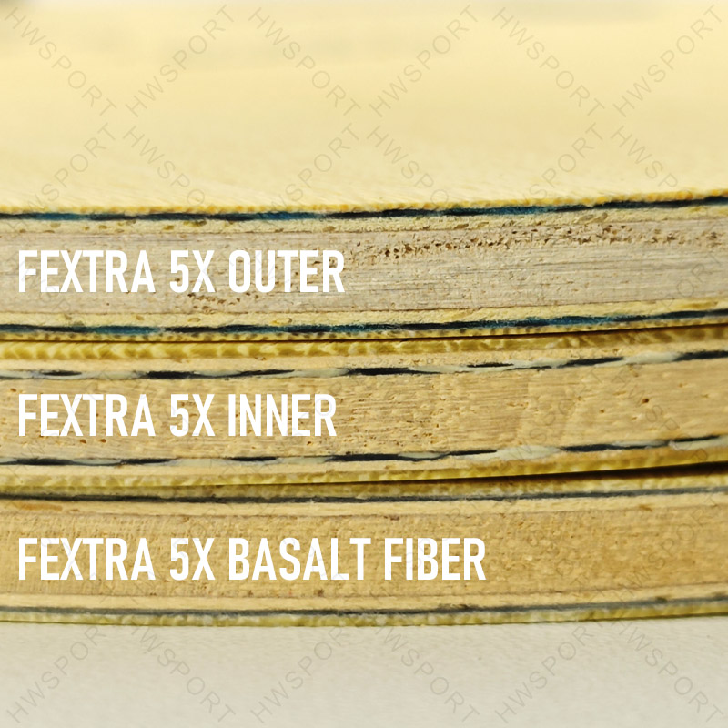 SANWEI FEXTRA 5X hoja de tenis - Stiga Carbon Blade reseña y precio