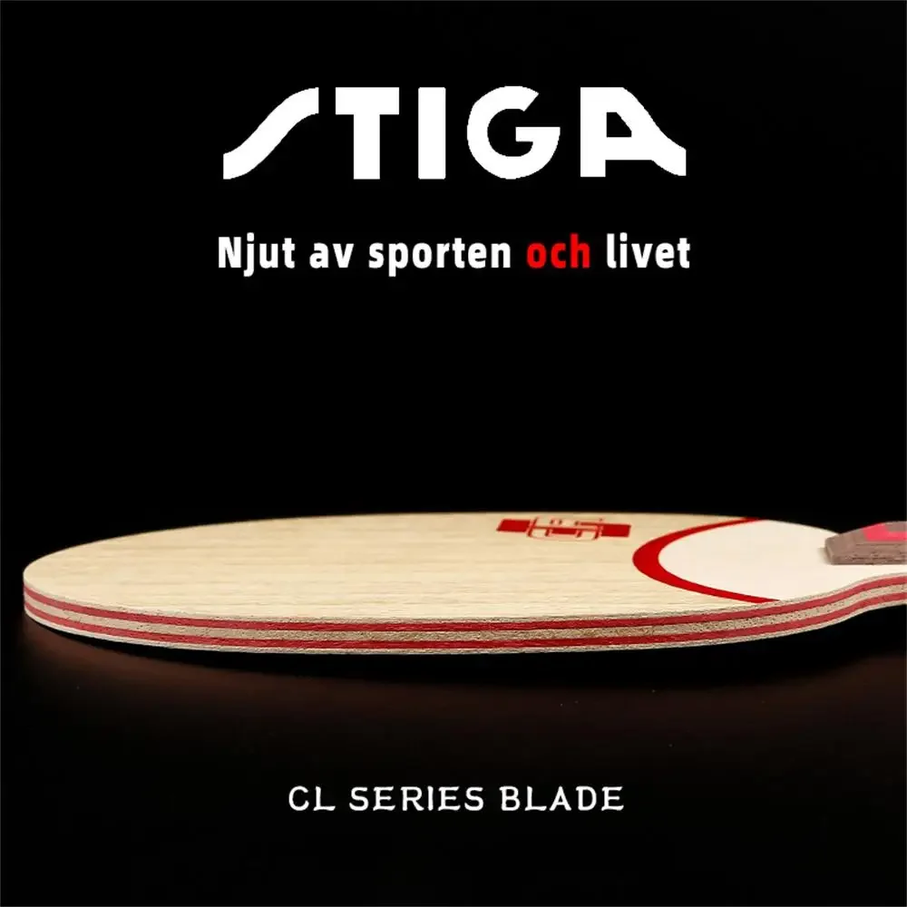 STIGA-Hoja de tenis de mesa, C - Xu Xin Table Tennis reseña y precio