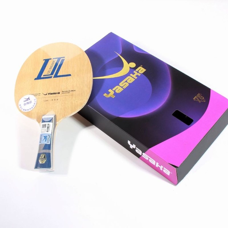 Yasaka Liu Jialiang - Pala de  - Stiga Carbon Blade reseña y precio