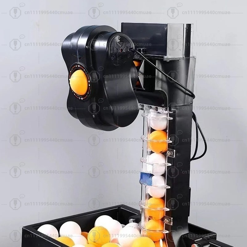 Máquina lanzapelotas de tenis  - Table Tennis Machine reseña y precio