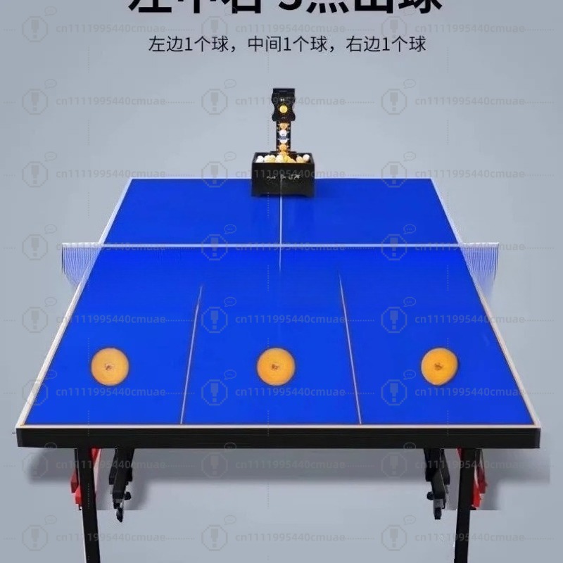 Máquina lanzapelotas de tenis  - Table Tennis Machine reseña y precio