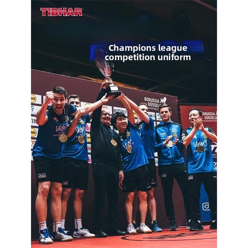 TIBHAR Traje de tenis de mesa  - Table Tennis League reseña y precio