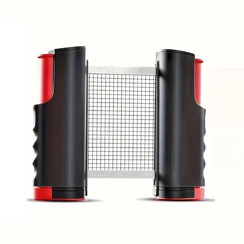 Red de tenis de mesa retráctil - Table Tennis Post reseña y precio