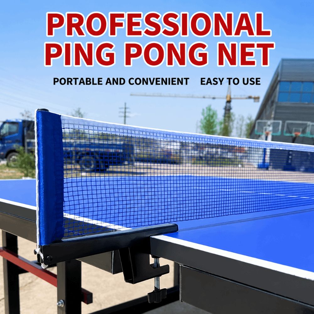 Red de tenis de mesa estándar  - Table Tennis Post reseña y precio