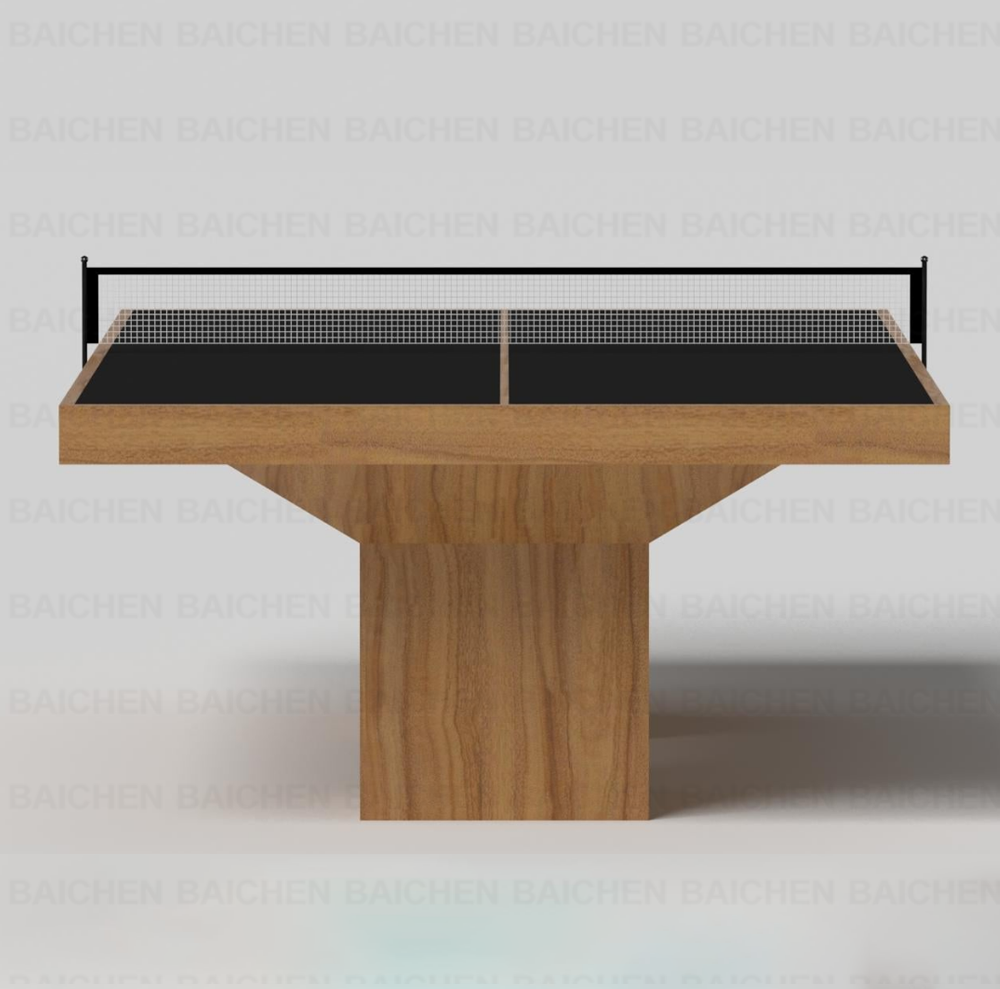 Mesa de Ping Pong Profesional  - Table Tennis Club Logo reseña y precio