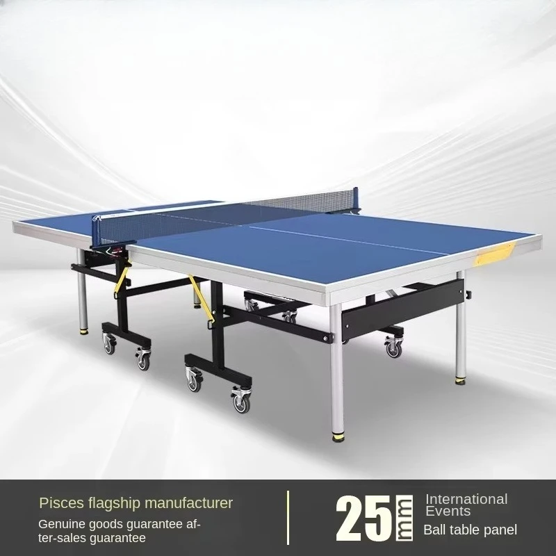 Mesa de Ping Pong Plegable de  - Table Tennis League reseña y precio