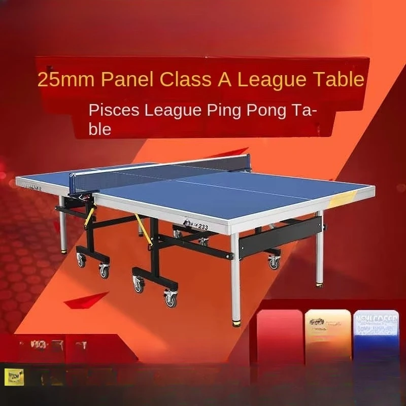 Mesa de Ping Pong Plegable de  - Table Tennis League reseña y precio