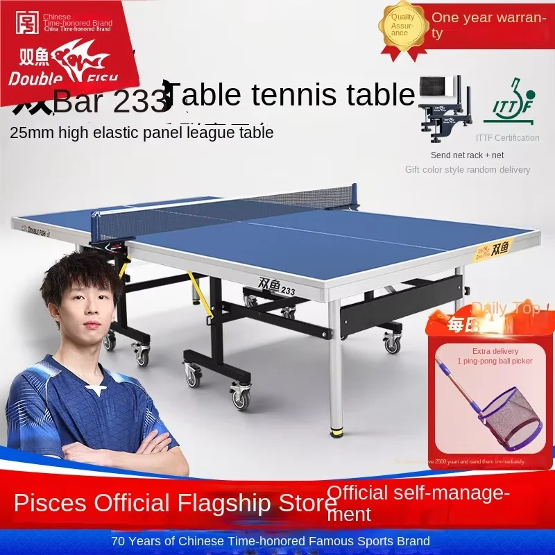 Mesa de Ping Pong Plegable de  - Table Tennis League reseña y precio