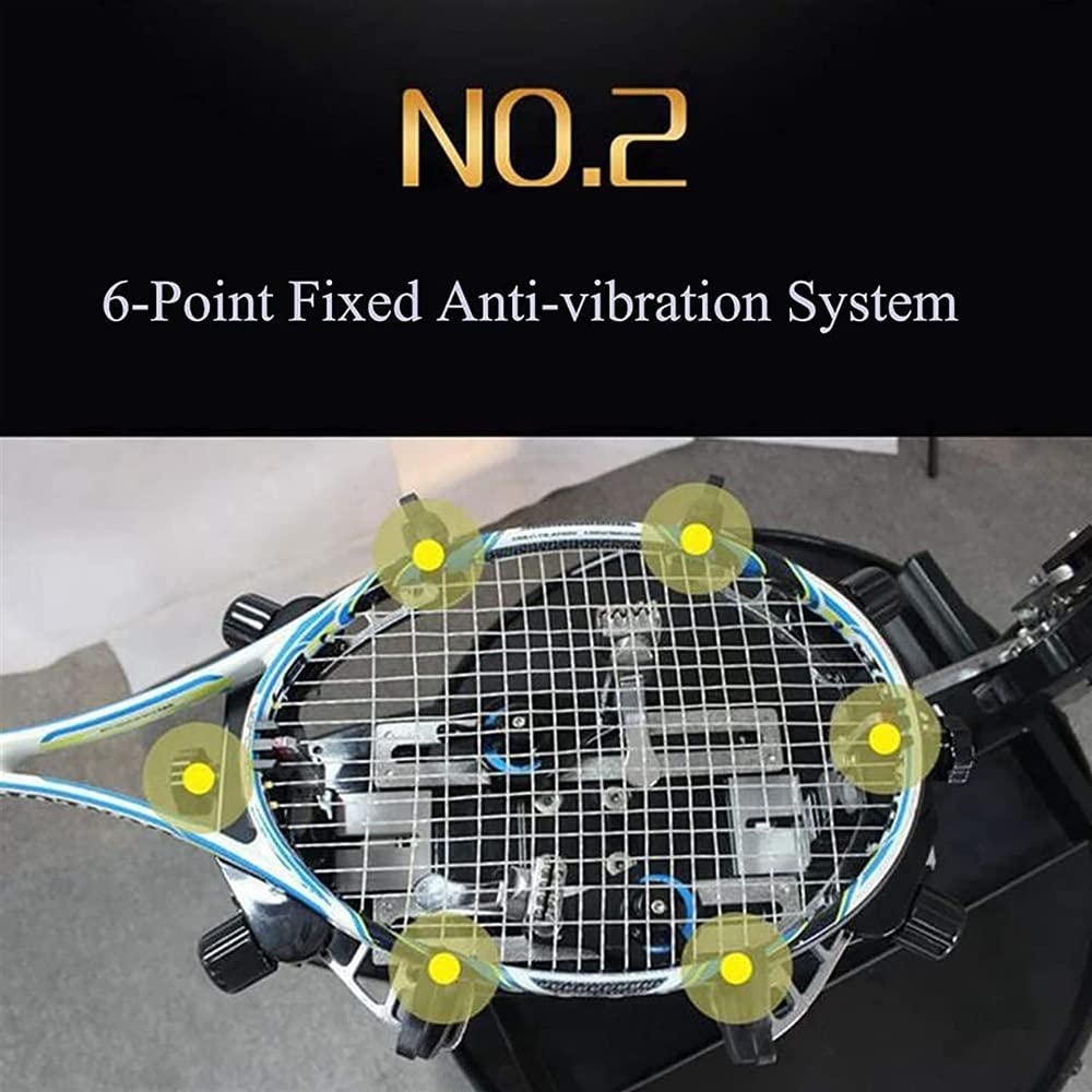 Máquina Encordadora Automática - Table Tennis Machine reseña y precio
