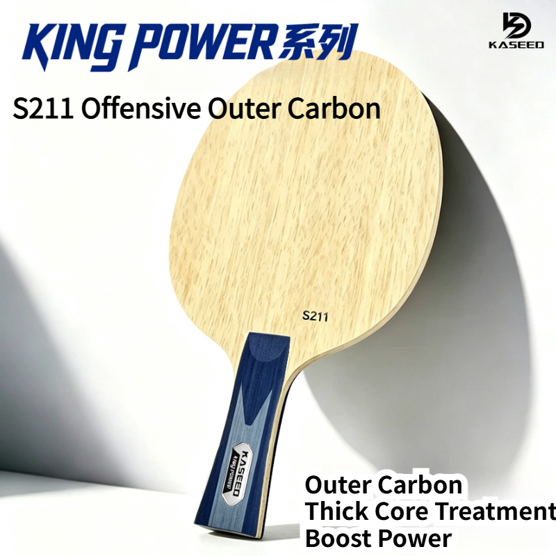 KASEED S211 King Power, Pala d - Stiga Carbon Blade reseña y precio