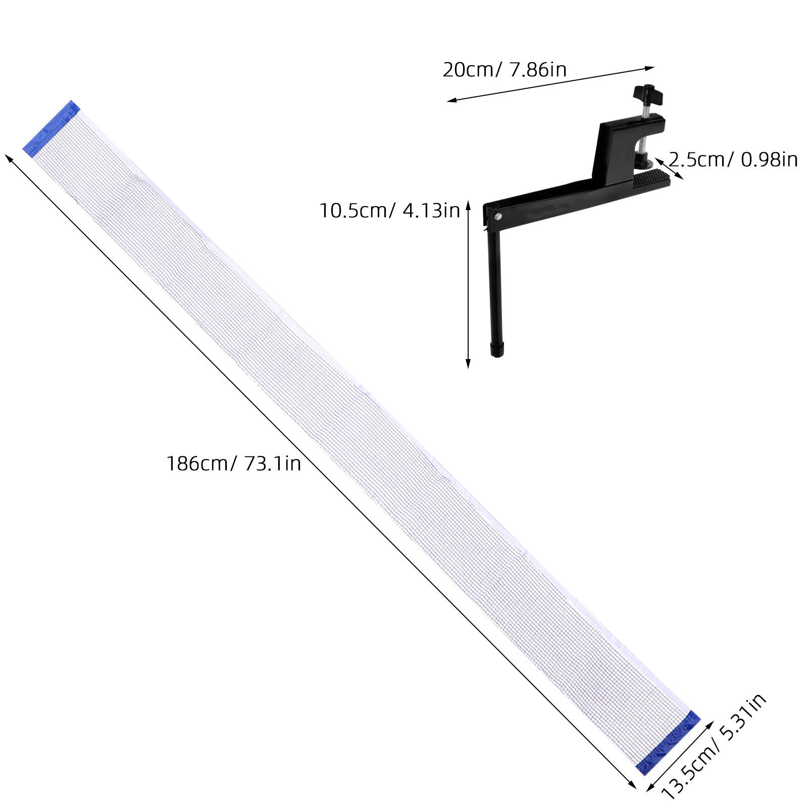 Red de tenis de mesa portátil, - Table Tennis Post reseña y precio